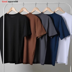 Kaos Polos Pria Wanita Cotton Combed Premium Lengan Pendek Premium Kaos Pria Baju Kaos Pria