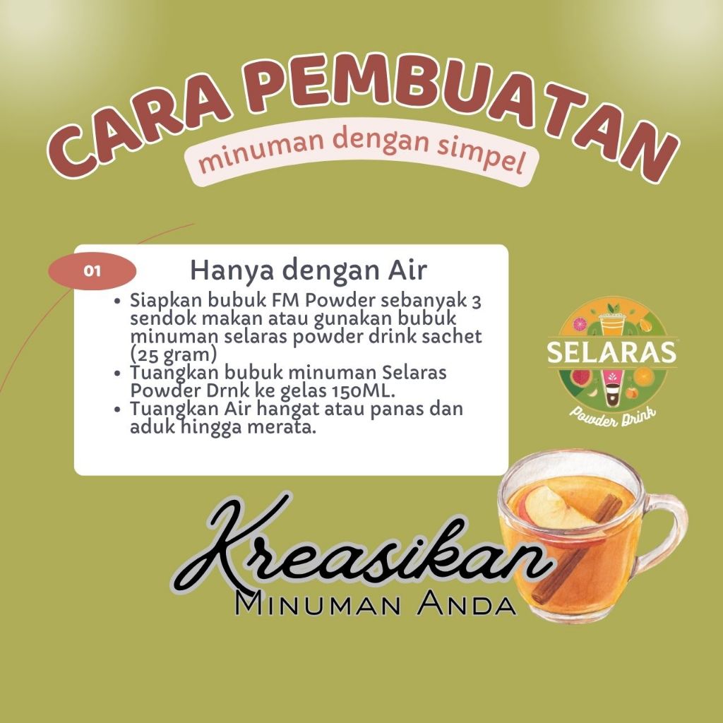 Jual BUBUK MINUMAN RASA 1KG VARIAN KOPI / SERBUK MINUMAN RASA / BUBUK ...