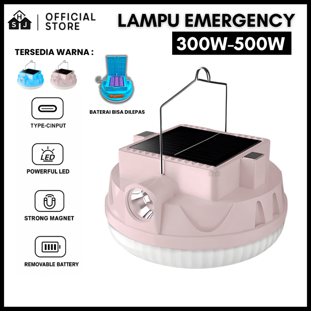 Lampu LED Emergency UFO