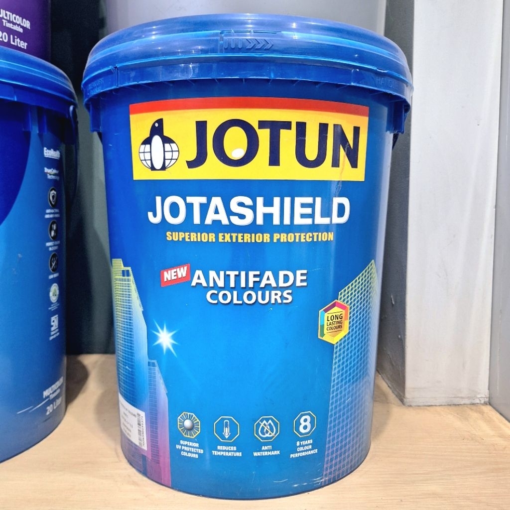 Jual Jotun AF Jotashield Antifade Colours PAIL 20 liter / cat premium ...