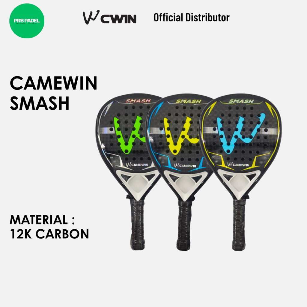 Jual Camewin SMASH - Raket Padel / Racket Original | Shopee Indonesia
