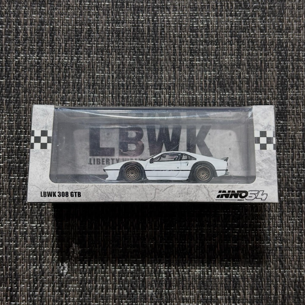 Jual Inno64 LBWK 308 GTB White | Shopee Indonesia