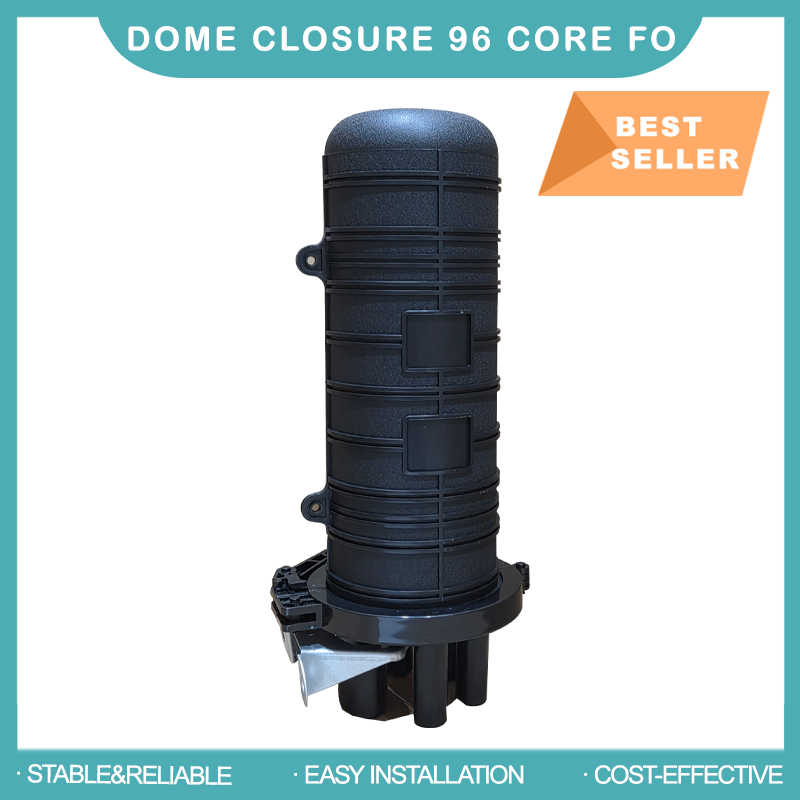 Jual Kotak Sambungan Fiber Optik Dome 96 Core / Joint Closure FO ...
