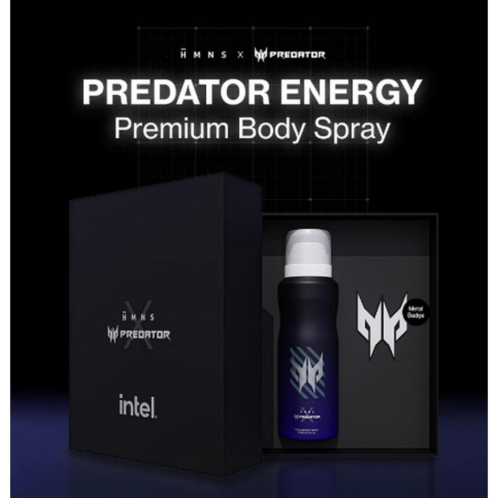Jual Parfum HMNS X Predator Body Spray cuci gudang | Shopee Indonesia