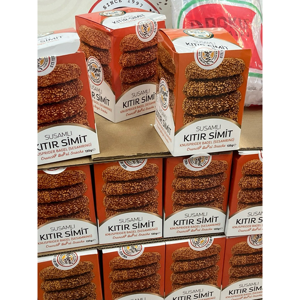 Jual SIMIT TURKI ORIGINAL SIMIT BAGEL Kitir Simit Susamli | Shopee ...