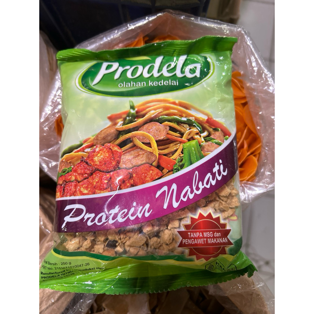 Jual Prodela Protein Nabati 1 Dus isi 24 x 250gr | Shopee Indonesia