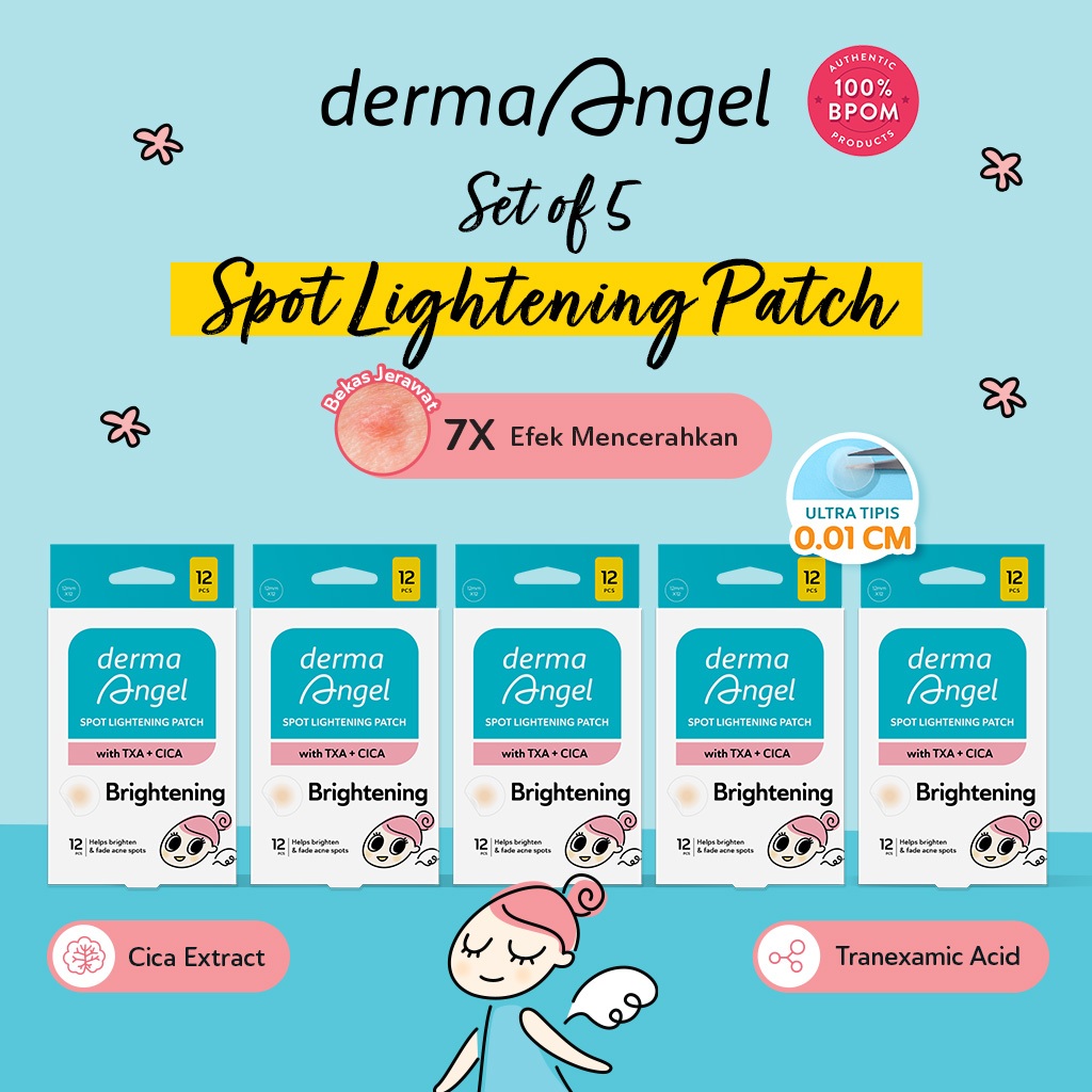 Jual Set of 5 Spot Lightening Patch | Shopee Indonesia