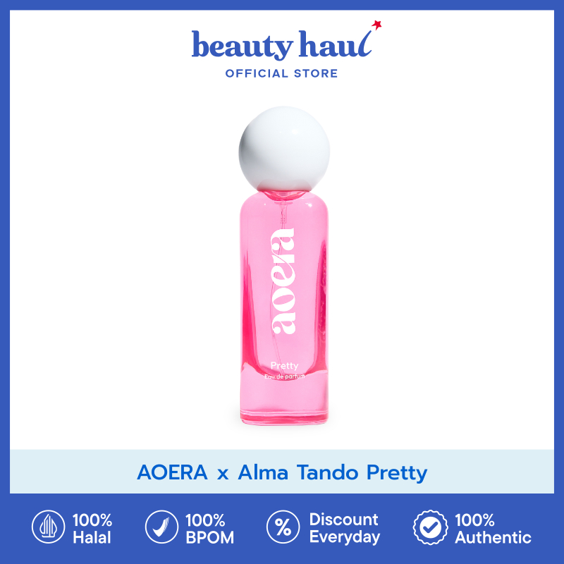 Jual AOERA x Alma Tando Pretty Eau de Parfum | Shopee Indonesia