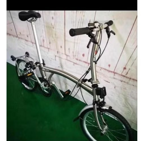 Jual Sepeda 3 Sixty Electrosilver | Shopee Indonesia