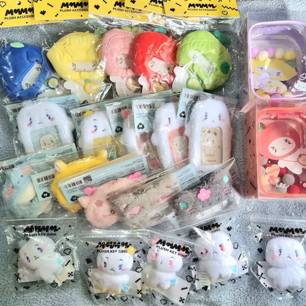 Jual (Read Description) Plave MMMM Plush Figure Keyring Accessory