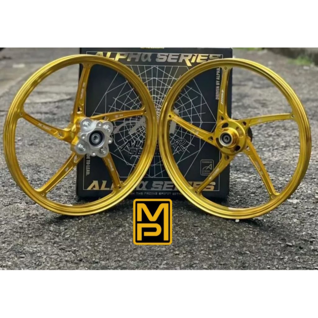 Jual AJI RACING MX KING SPORT RIM ALPHA SERIES CUSTOM HUB SIZE 140/140 ...