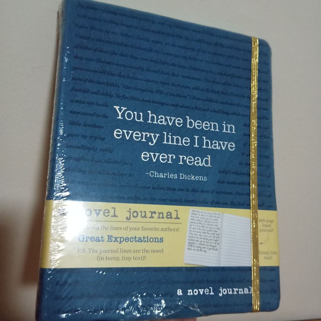 Jual A Novel Journal Great Expectations Charles Dickens Novel Book ...