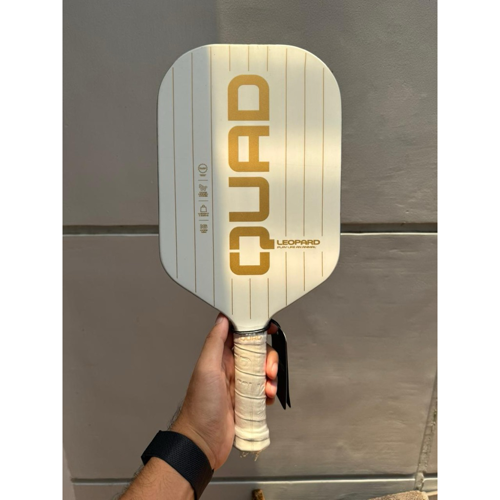 Jual Racket Pickle Ball Quad Leopard | Shopee Indonesia