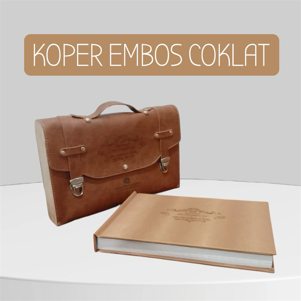 Jual CETAK ALBUM FOTO KOLASE + KOPER EMBOS 20x30 | Shopee Indonesia