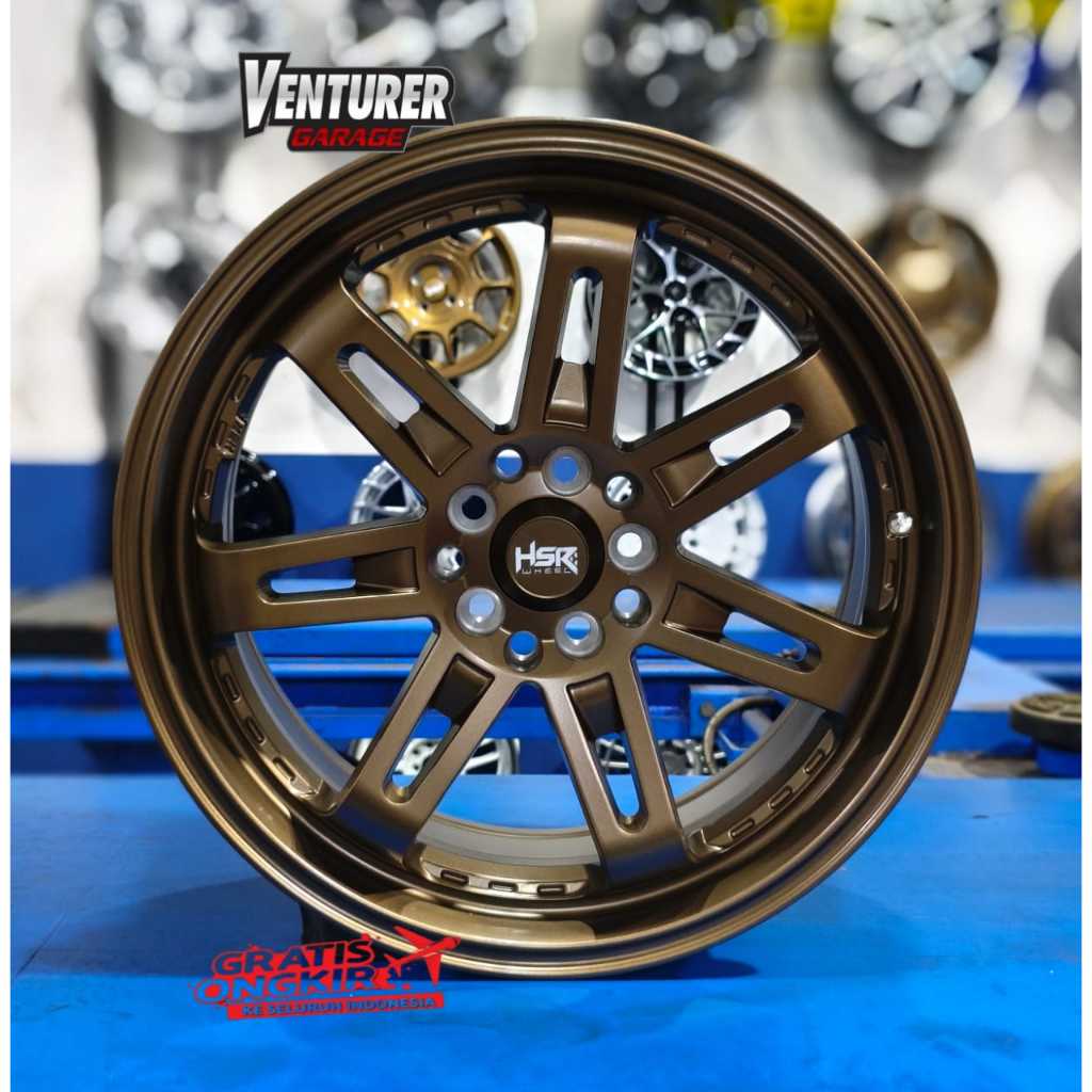 Jual velg mobil innova, xpander, new veloz, rush, terios ring 17 hsr ...