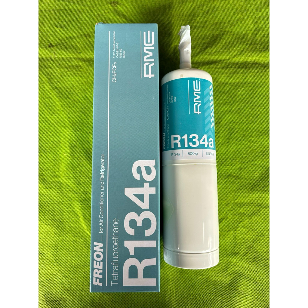Jual FREON REFRIGERAN TANAKa R 134A 800 GRAM AC MOBIL KULKAS KUALITAS ...