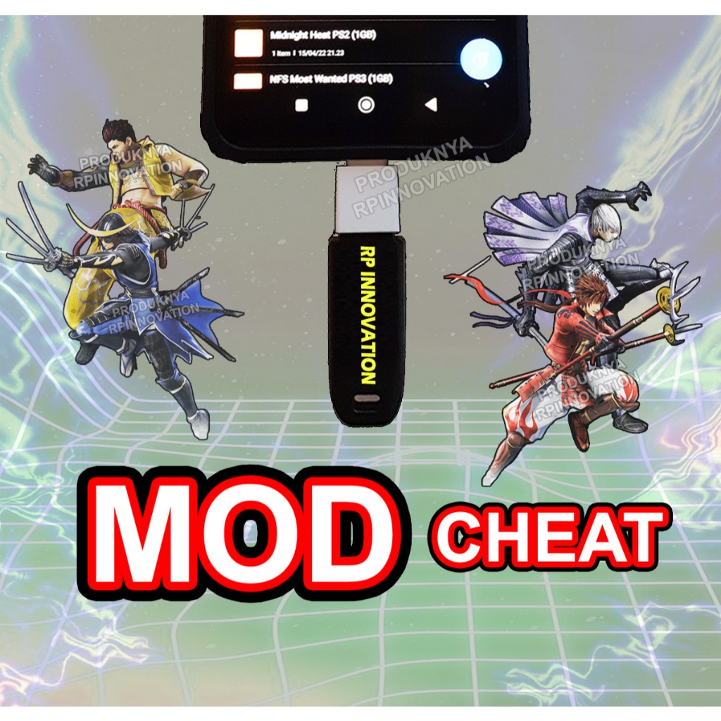 Jual Flashdisk OTG MicroSD Game MOD Cheat untuk HP Android | Shopee ...