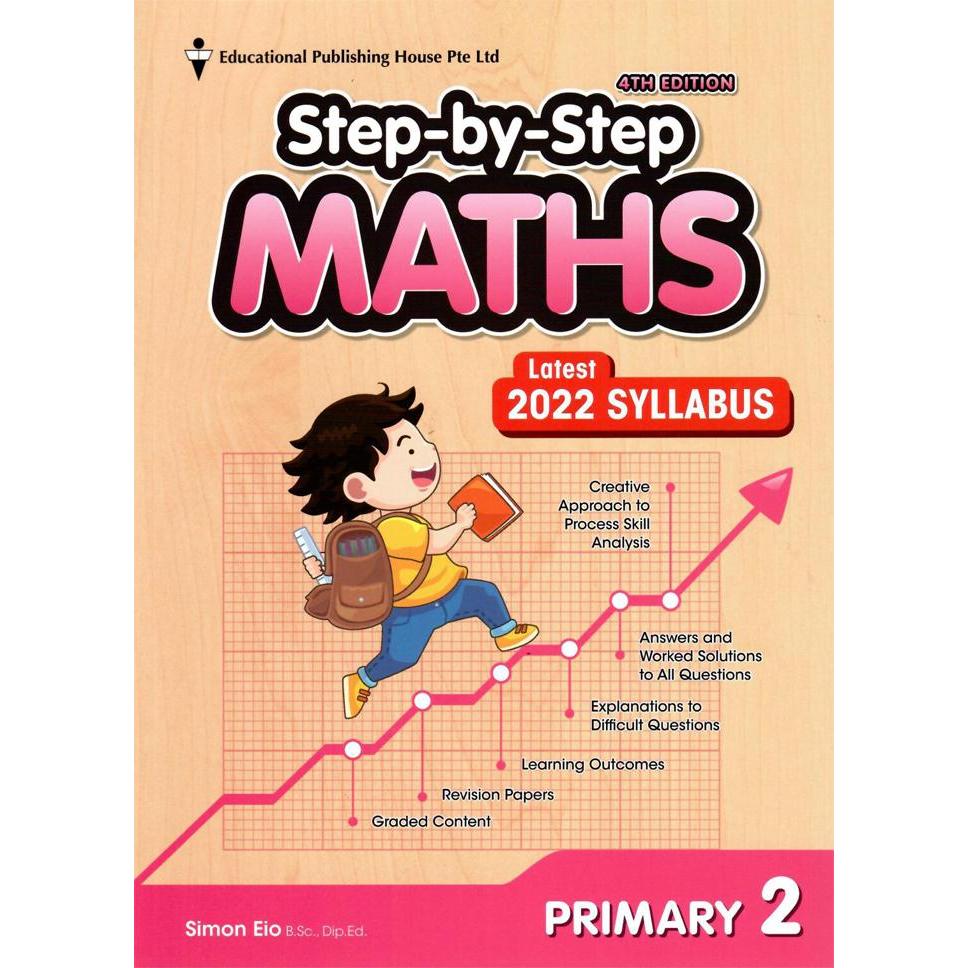 Jual Step - By - Step Maths Primary 2 | Buku Assesement Math Primary 2 ...