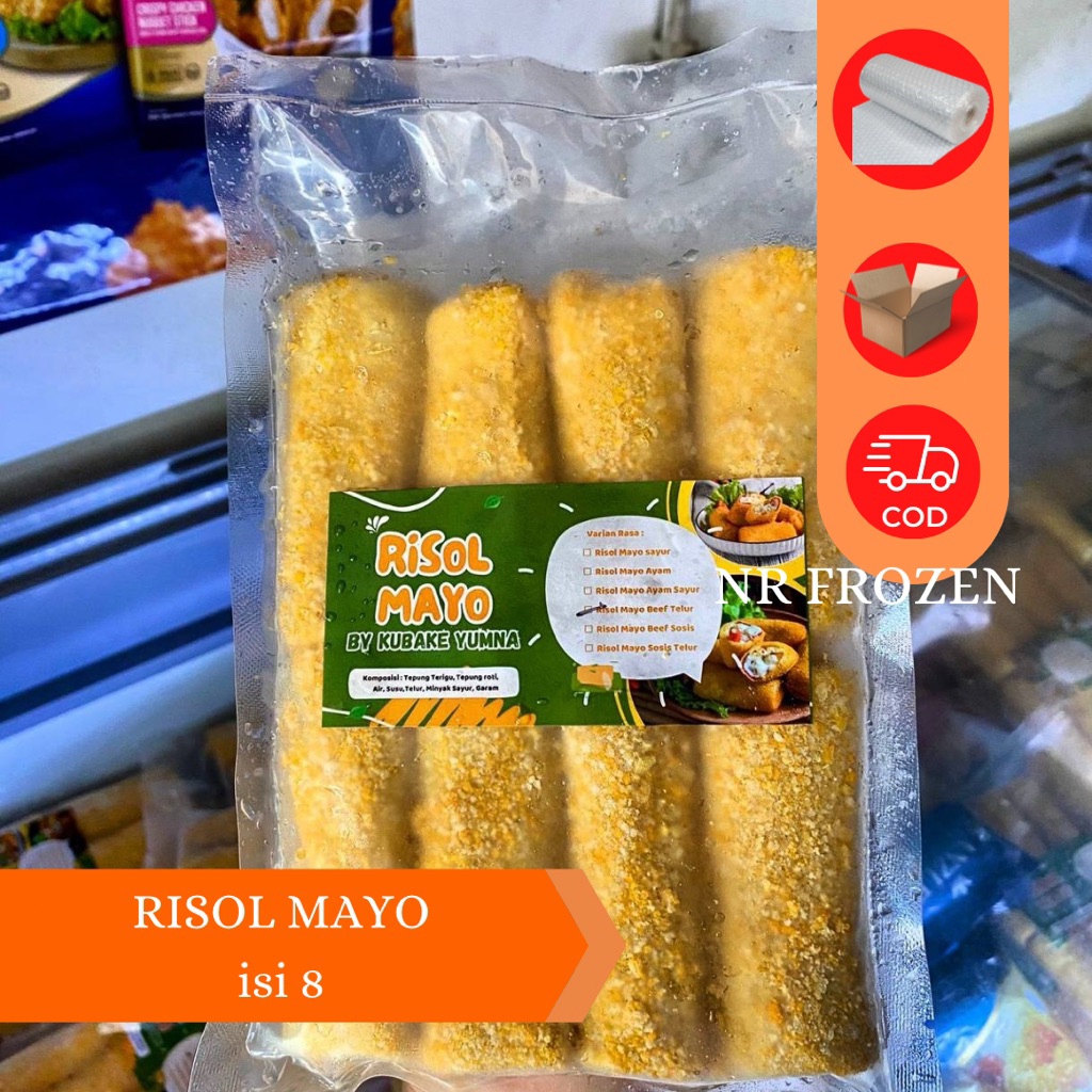 Jual RISOL MAYO FROZEN N1115 | Shopee Indonesia