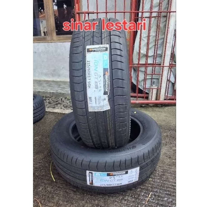 Jual Ban Ev 215 60 R17 96H IK41A Hankook Ion Gt Suv Ban Mobil Byd Atto3 ...