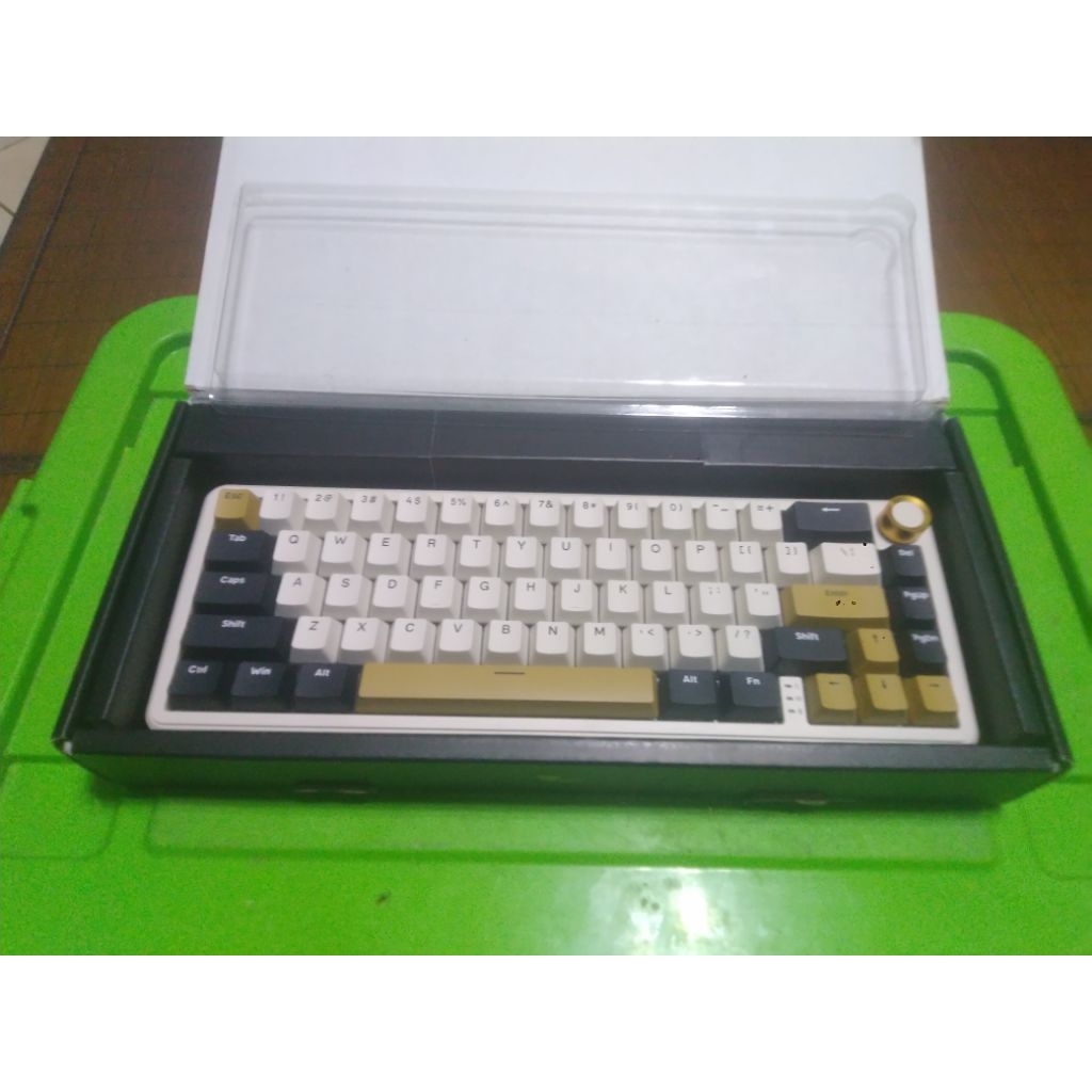 Jual Keyboard Mechanical Wireless Vortex GT65 Byon | Shopee Indonesia