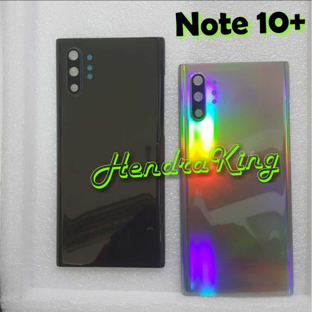 Jual Back casing Samsung Note 10 Plus - Backdoor Samsung Note 10 ...