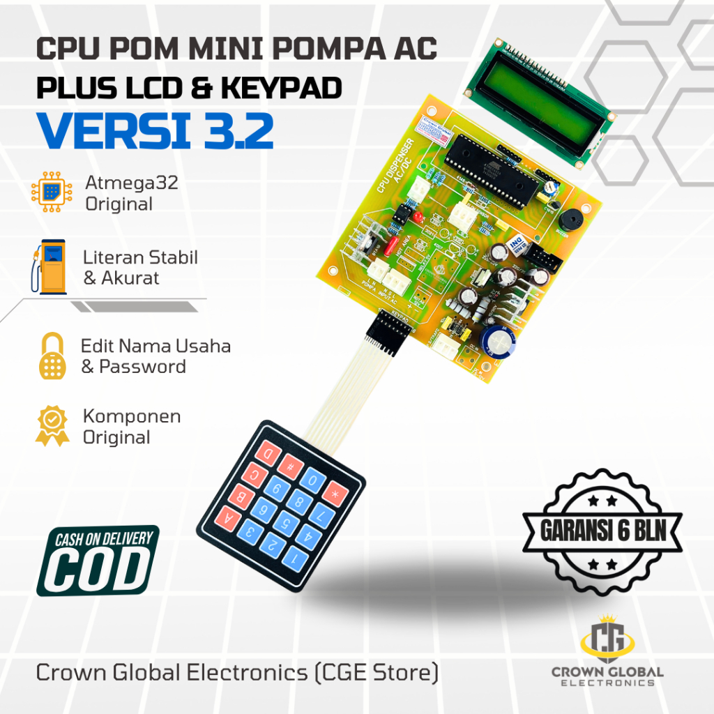 Jual CGE STORE - Cpu Pertamini Pom Mini V 3.2 Minimalis Pompa Ac ...