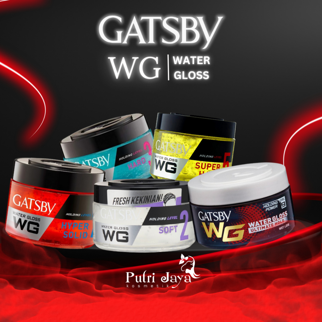 Jual GATSBY Water Gloss | Hair Styling Pria | Gel Rambut | Shopee Indonesia