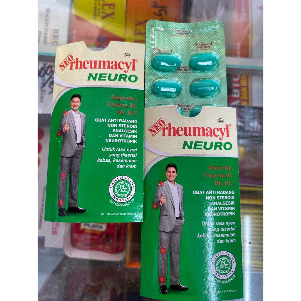 Jual Neo Rheumacyl Neuro Terlengkap & Harga Terbaru Juli 2026 | Shopee ...