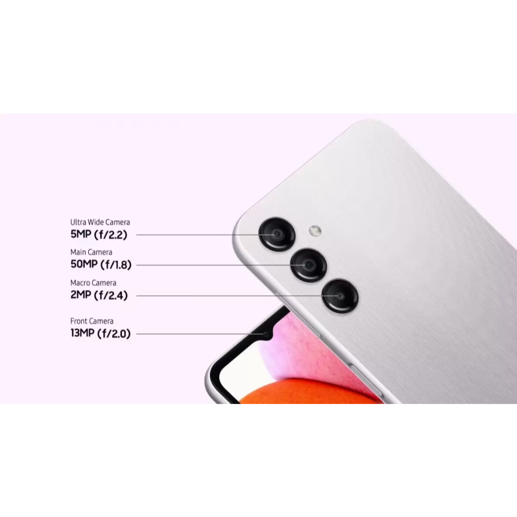 Smartphone A14 RAM 6/128GB Garansi Distributor