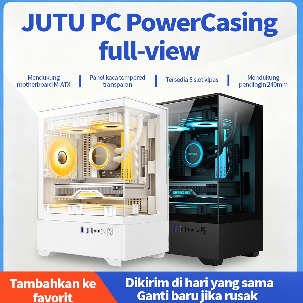 Jual JUTU 100%ORI 12H SHIP Casing Komputer Desktop Ruang Pemandangan ...