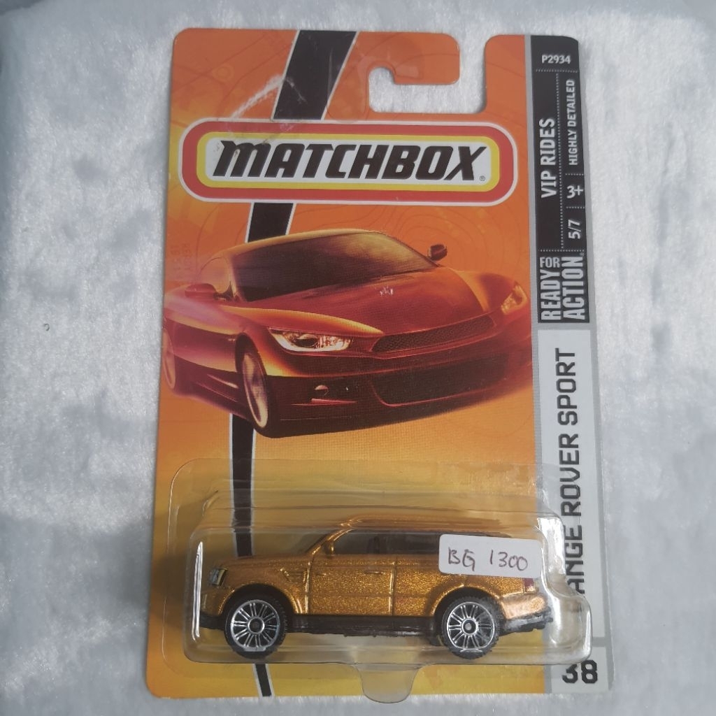 Jual Matchbox Range Rover Sport | Shopee Indonesia
