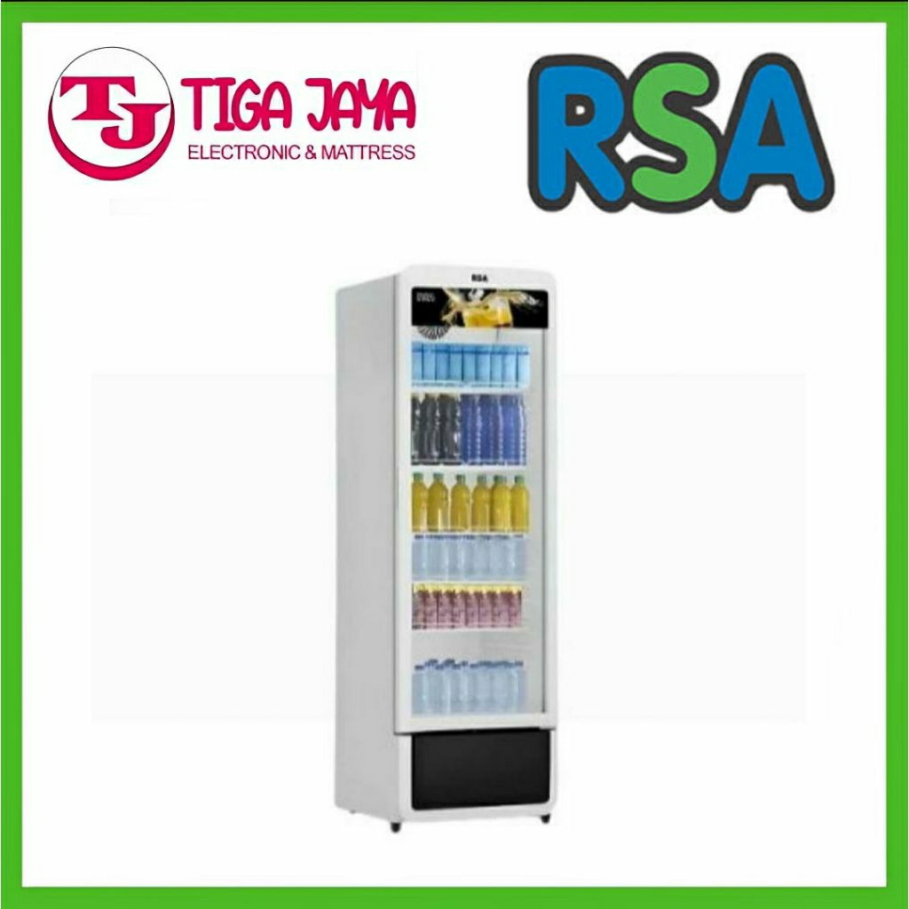 Jual RSA RUBY-280 SHOWCASE 280 LITER CHILLER RUBY280 | Shopee Indonesia
