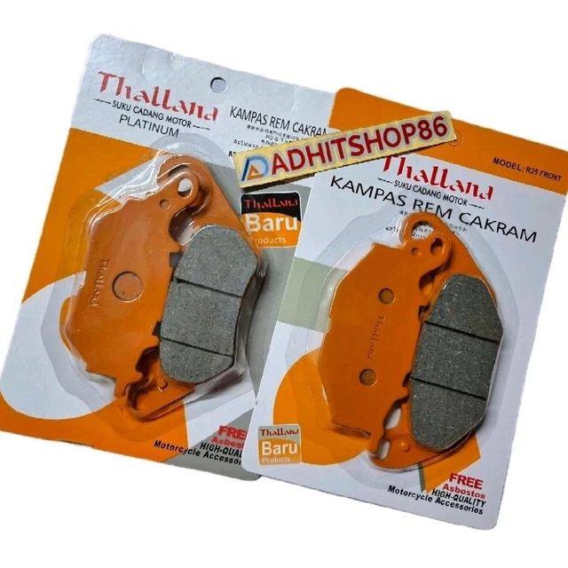 KAMPAS REM R 25 YAMAHA R25 X MAX DEPAN DISC PAD BRAKE PAD R25 DEPAN R25 X MAX