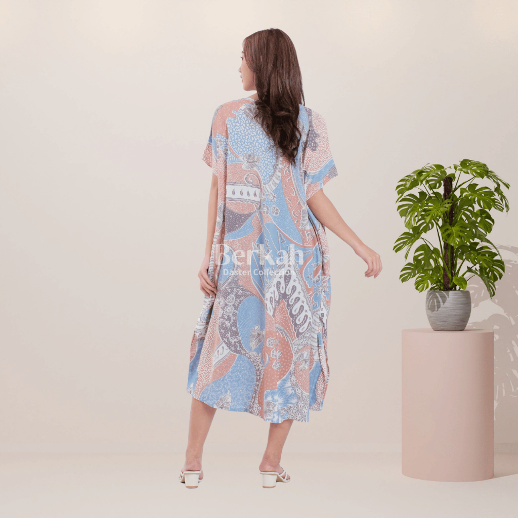 Daster Lowo Batik Rayon Resleting Surya Teja 4