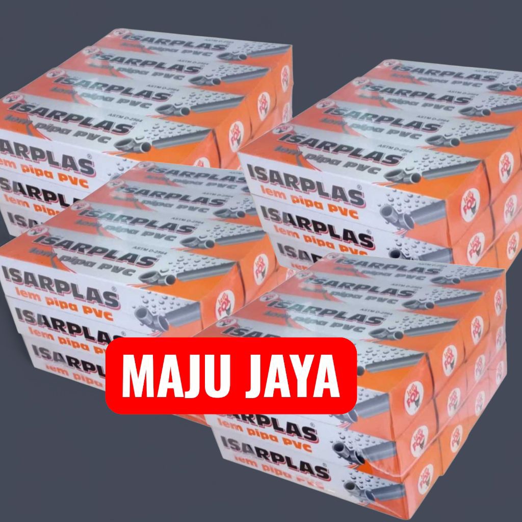 Jual LEM FOX PVC I/LEM PERALON/LEM SERBAGUNA ISARPLAST 1 DUS | Shopee ...