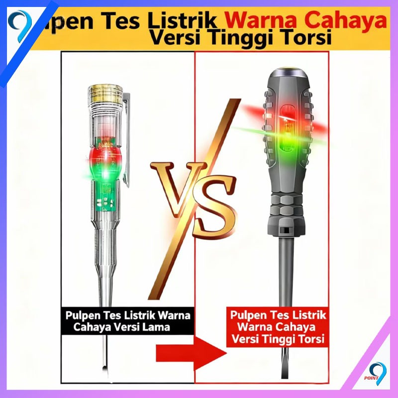 Jual Tespen Dual Led Obeng Tester LIstrik With Indicator Tes pen Sensor ...