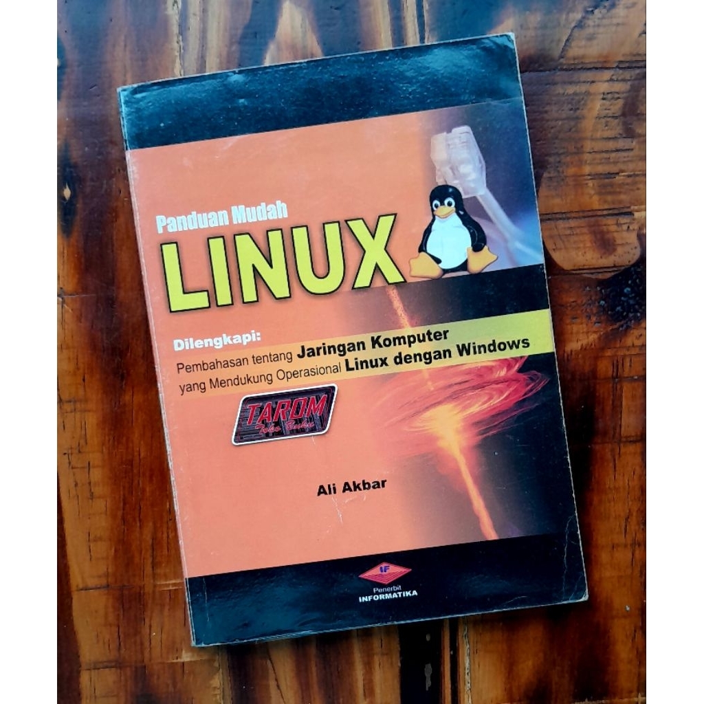 Jual Panduan Mudah LINUX : Ali Akbar | Shopee Indonesia