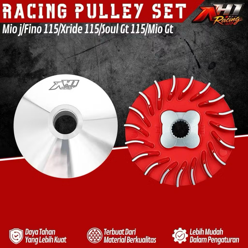 Jual Rumah Roller Puly Pulley Pully Mio J Fino Soul GT Xride 115 Fi Mio ...