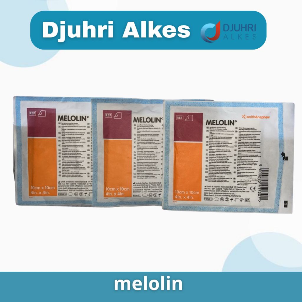 Jual Smith&Nephew / Melolin / 10x10 / Per Pcs | Shopee Indonesia