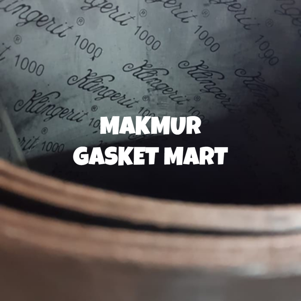 Jual Packing Gasket Klingerit 1000 1mm x 150cm x 200cm (Packing Gasket ...