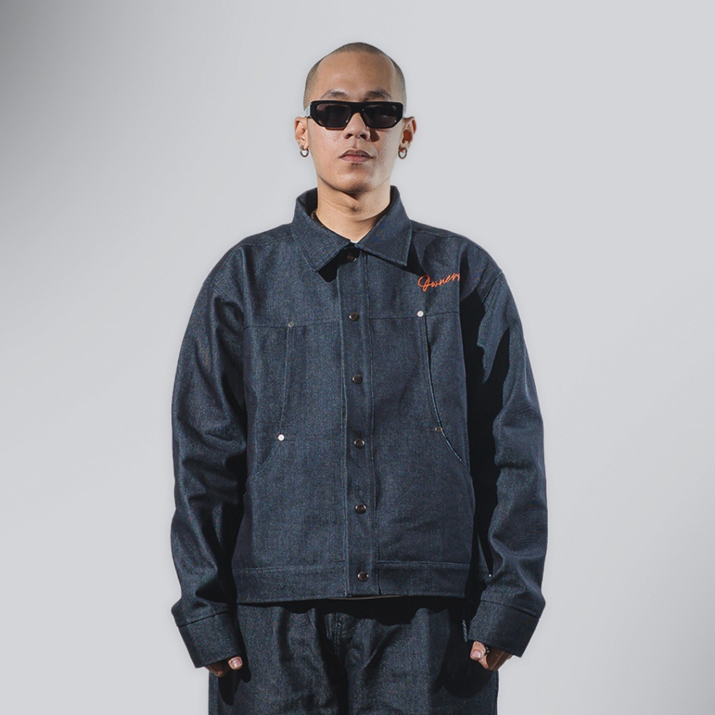 Jual Owners Work Jacket Denim - Magma | Shopee Indonesia