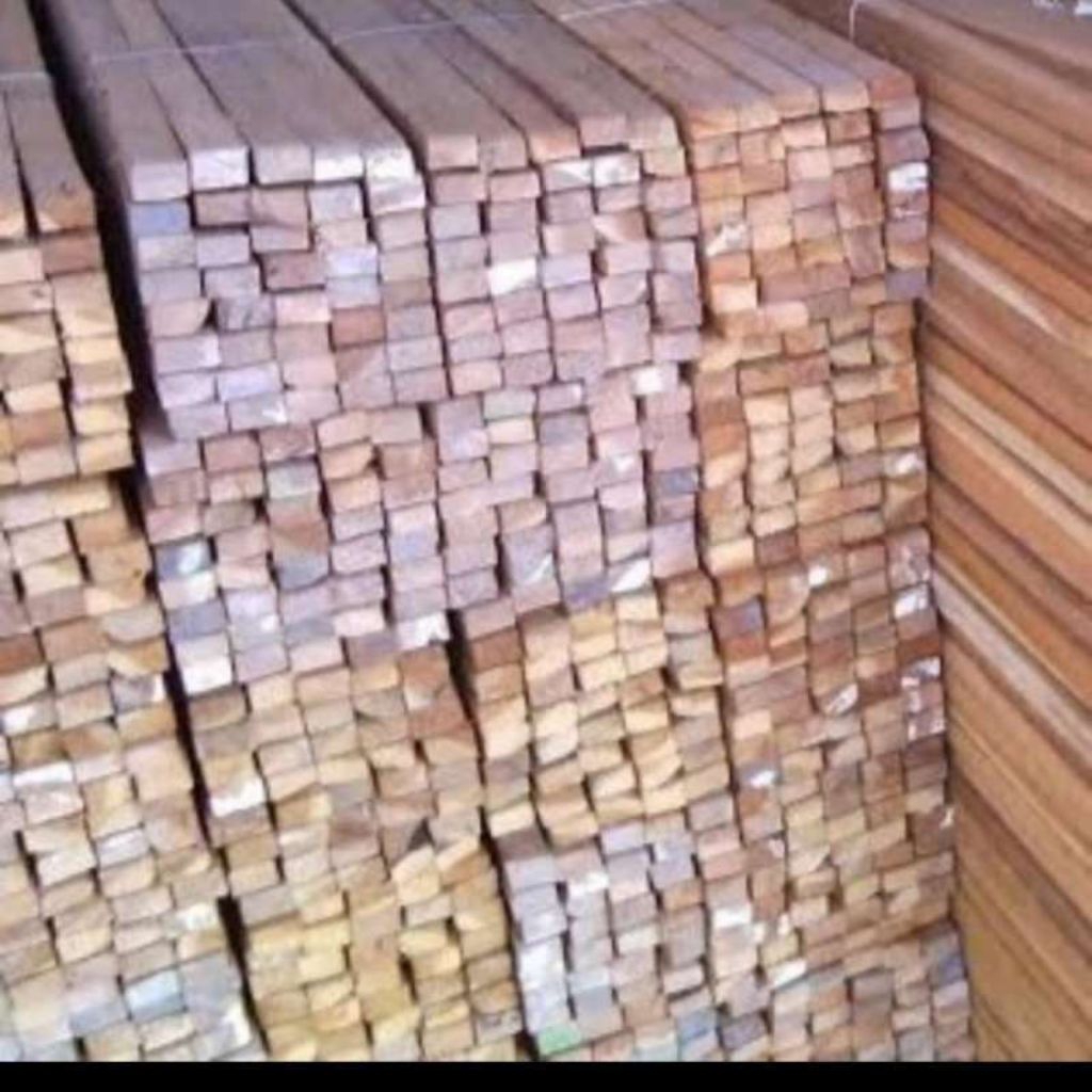 Jual RENG KAYU BAHAN PAGAR, PANJANG 100CM UKURAN 2X3 SATU IKAT ISI 10 ...