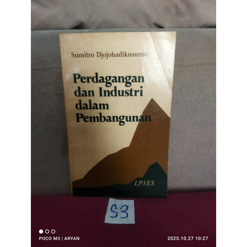 Jual PERDAGANGAN DAN INDUSTRI DALAM PEMBANGUNAN - SUMITRO ...