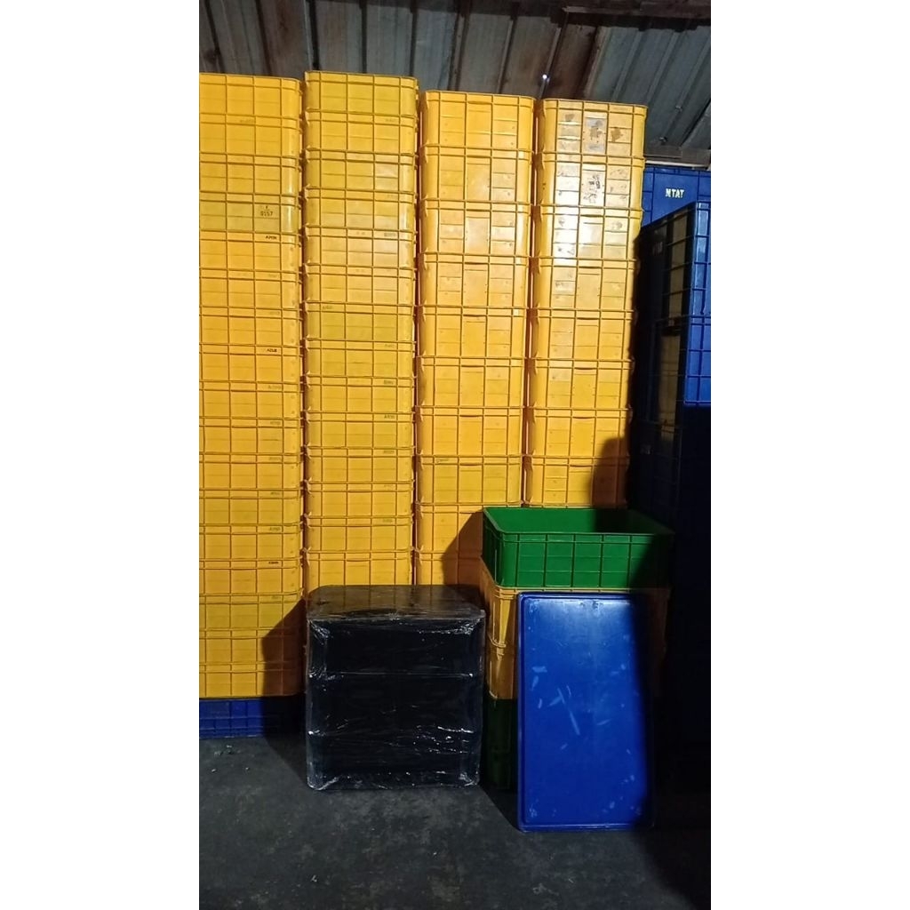 Jual box container rabbit 2033 size 62x43x20,cm 1 paket isi 5pcs ready ...