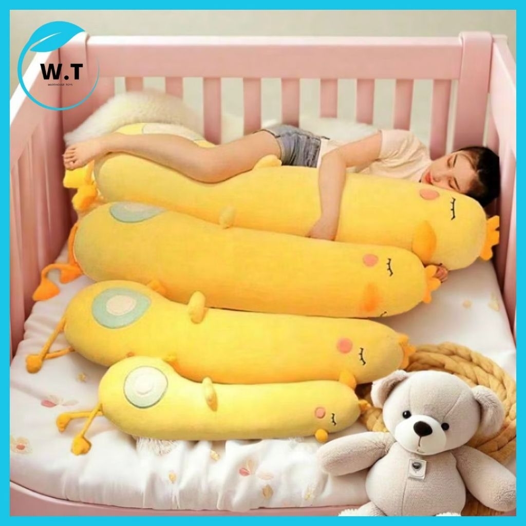 Jual Boneka Guling Ayam 70cm | Bantal Guling Karakter Lucu Hadiah Anak ...