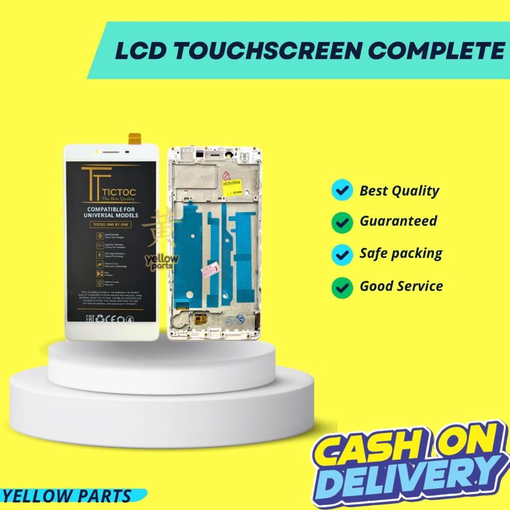 Jual LCD TOUCHSCREEN FRAME OPPO R7S COMPLETE | Shopee Indonesia