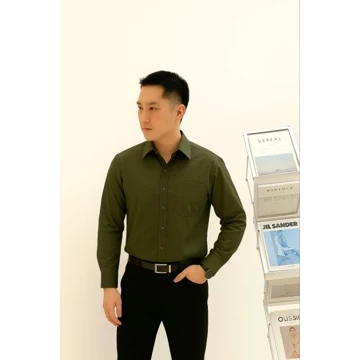 Kemeja Lengan Panjang Toyobo Premium Oldmoney Style Size S M L XL XXL XXXL 4XL