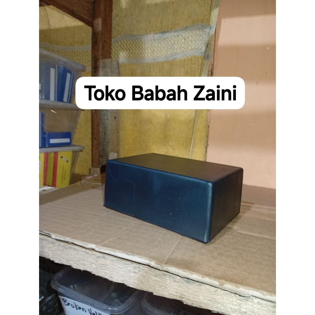 Jual BOX X4 HITAM PVC 12,5 x 8,5 x 5,2 cm | Shopee Indonesia