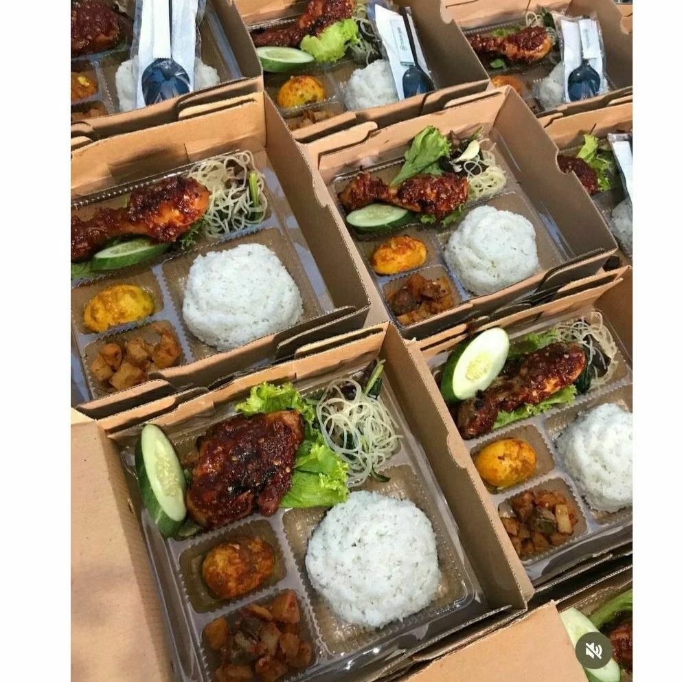 Jual Paket Nasi Box Terlengkap & Harga Terbaru Juli 2026 | Shopee Indonesia